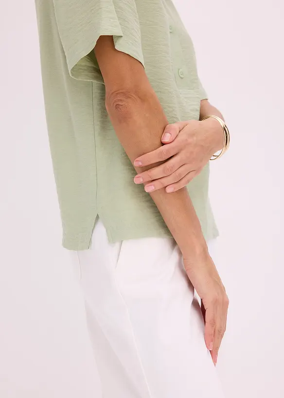 Tunica leggermente trasparente, bonprix