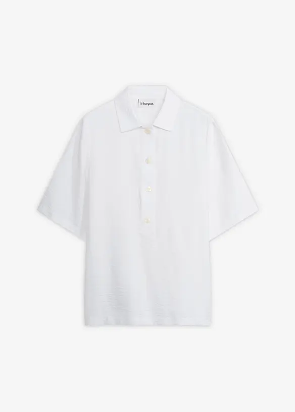 Tunica leggermente trasparente, bonprix