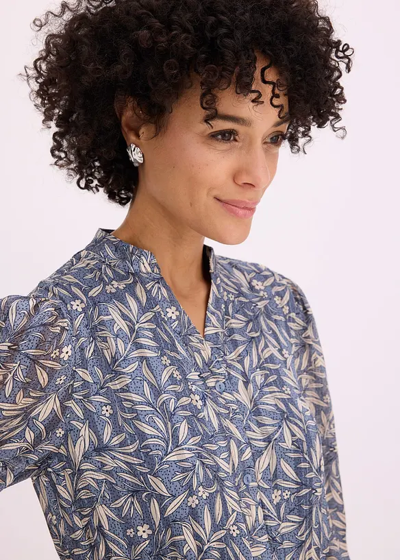 Abito chemisier in chiffon, bonprix