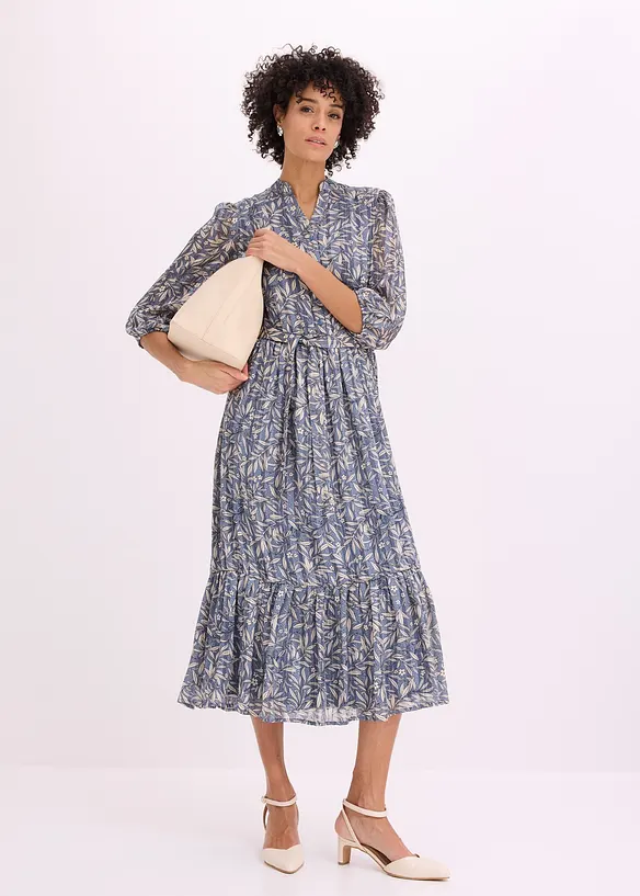 Abito chemisier in chiffon, bonprix