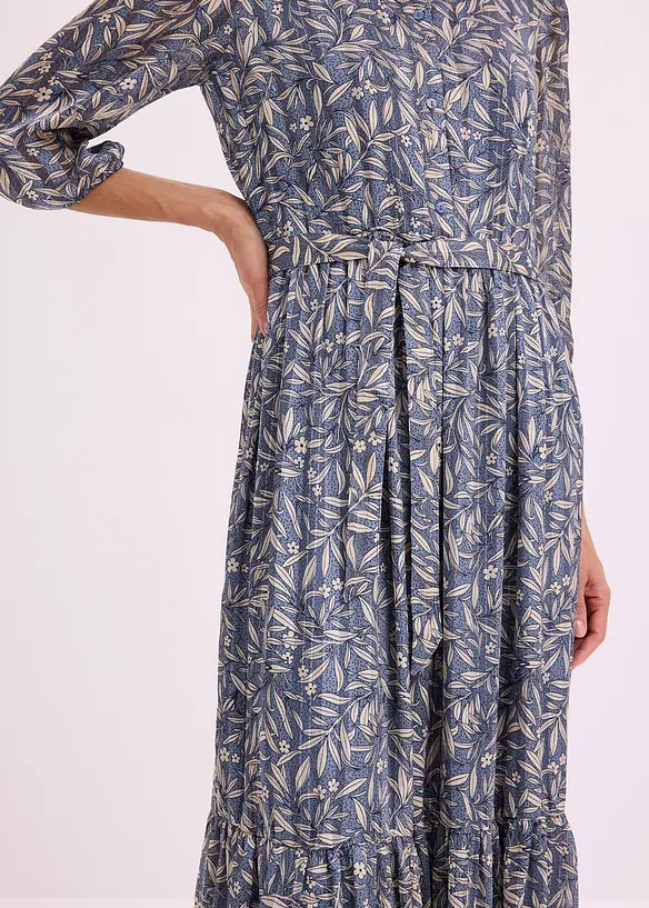 Abito chemisier in chiffon, bonprix