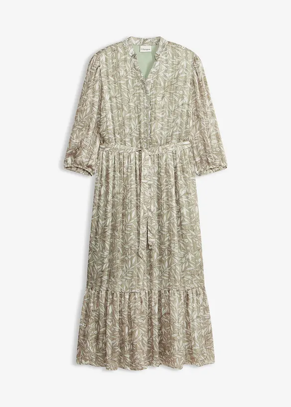 Abito chemisier in chiffon, bonprix