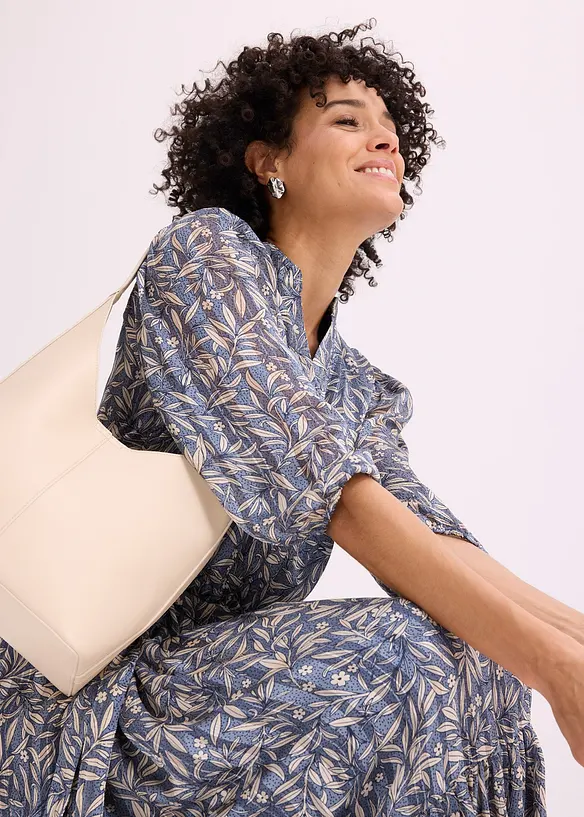 Abito chemisier in chiffon, bonprix