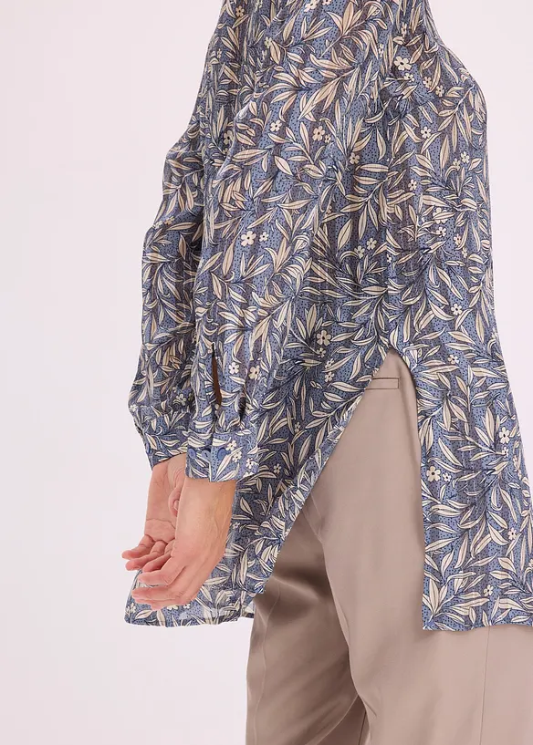 Camicetta lunga di chiffon, bonprix