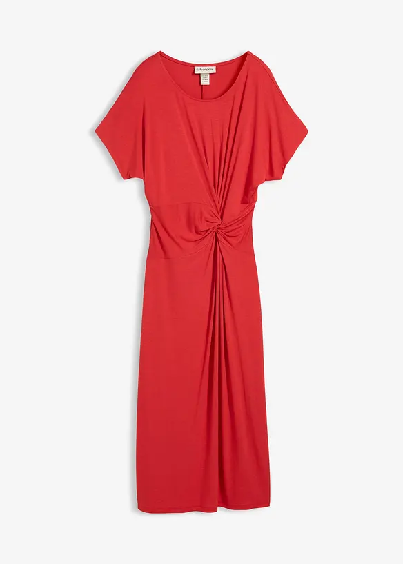 Abito in jersey di misto viscosa, bonprix