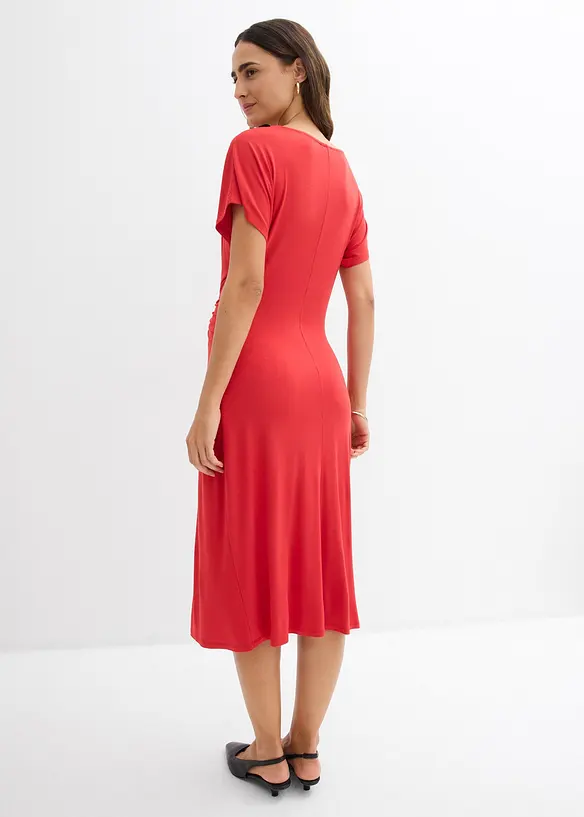 Abito in jersey di misto viscosa, bonprix