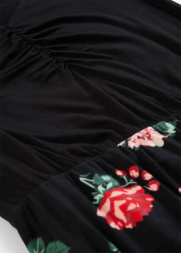 Abito lungo in misto viscosa, bonprix