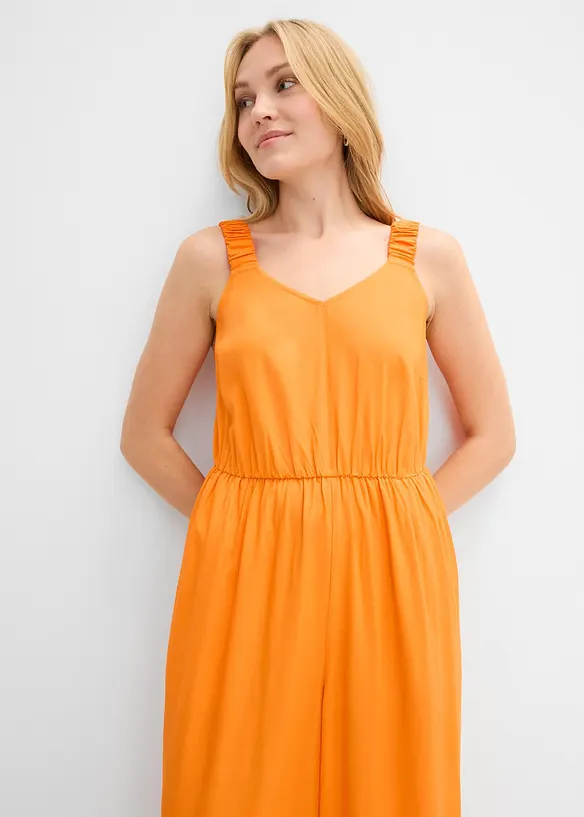 Tuta in viscosa fluida, bonprix