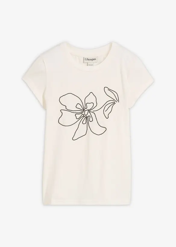 Maglia in misto cotone, bonprix