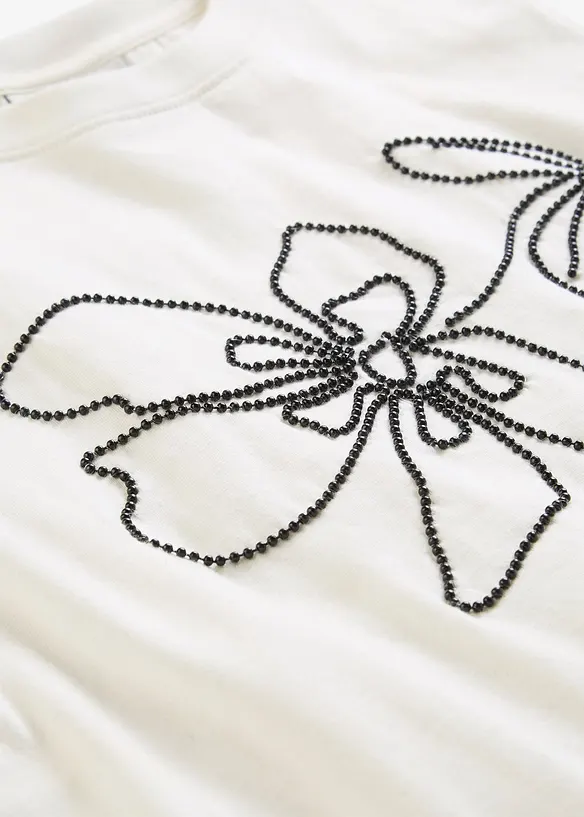 Maglia in misto cotone, bonprix