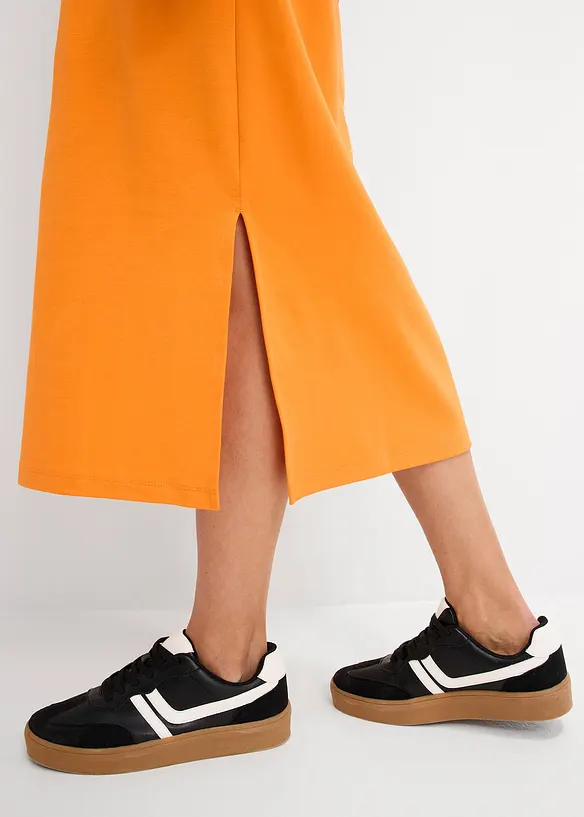 Abito in maglina di puro cotone biologico, bonprix