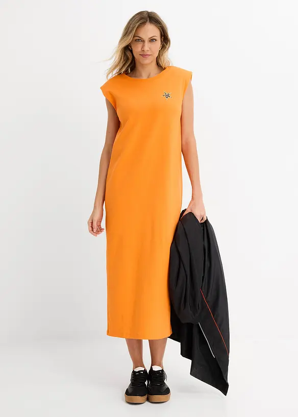 Abito in maglina di puro cotone biologico, bonprix