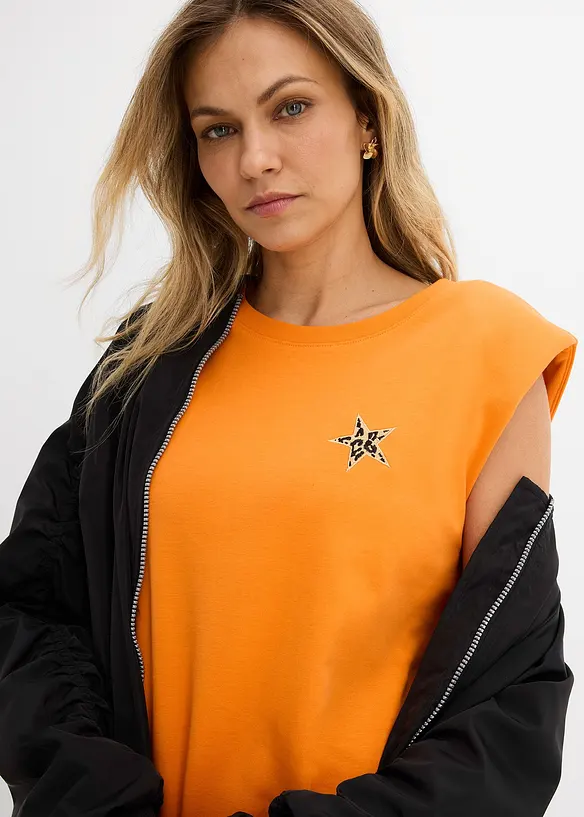 Abito in maglina di puro cotone biologico, bonprix