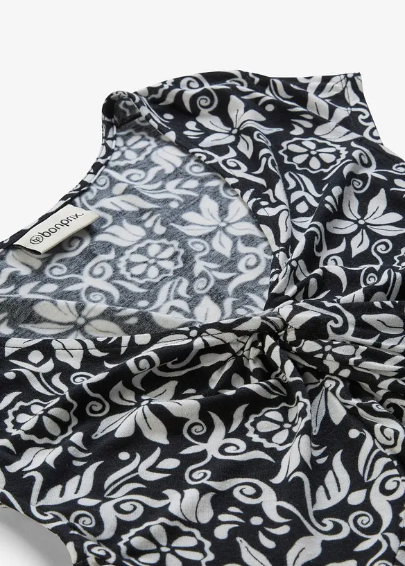 Maglia in misto viscosa, bonprix