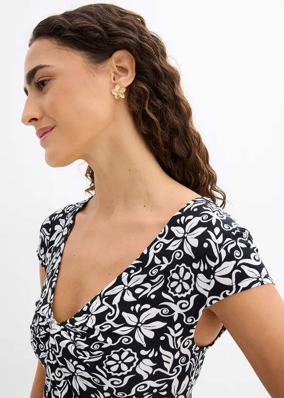 Maglia in misto viscosa, bonprix