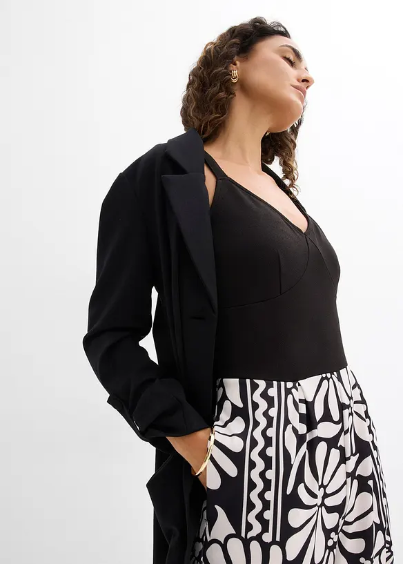 Tuta elegante in jersey, bonprix