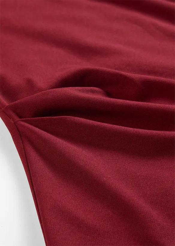 Top asimmetrico in punto di Roma, bonprix