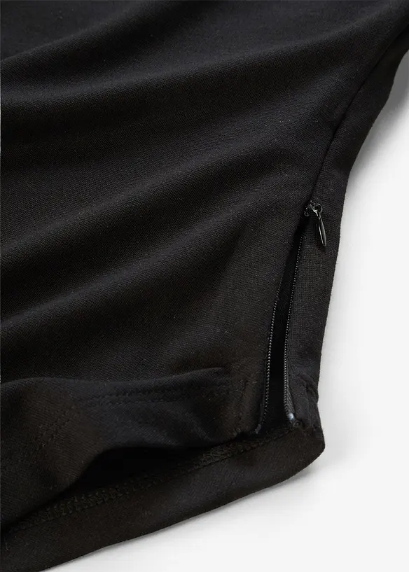 Top asimmetrico in punto di Roma, bonprix