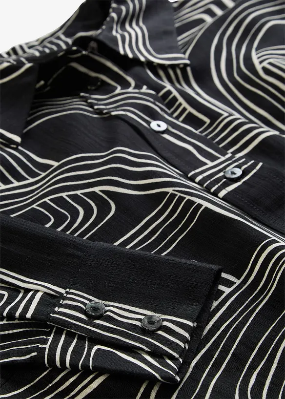 Camicetta in misto viscosa, bonprix