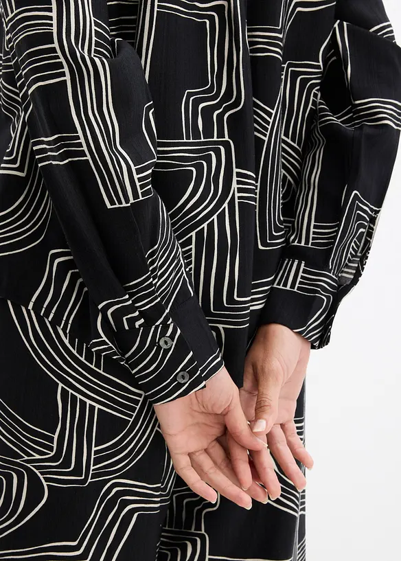 Camicetta in misto viscosa, bonprix