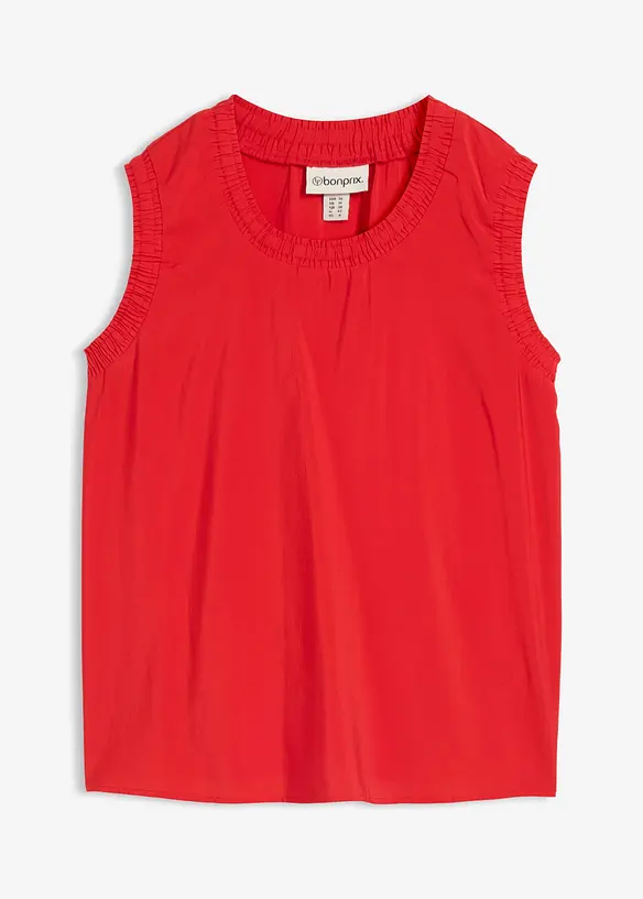 Top in misto viscosa, bonprix