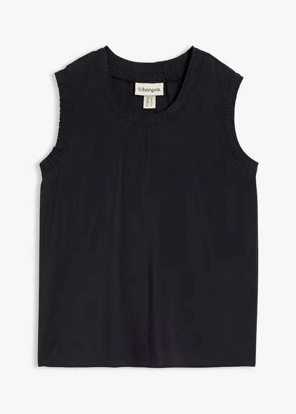 Top in misto viscosa, bonprix