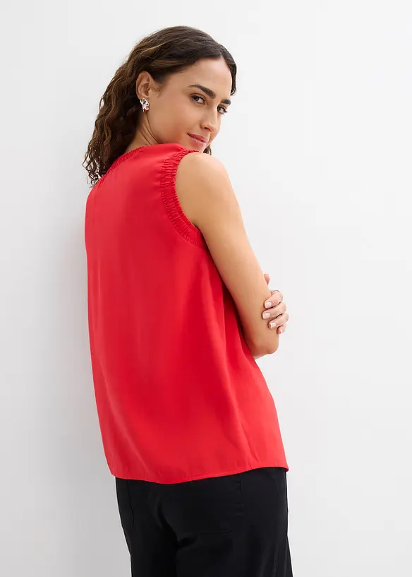 Top in misto viscosa, bonprix