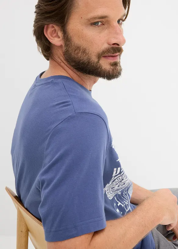 T-shirt in puro cotone (pacco da 2), bonprix