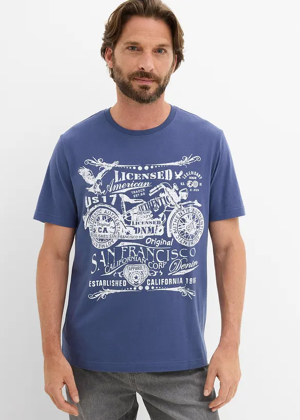 T-shirt in puro cotone (pacco da 2), bonprix