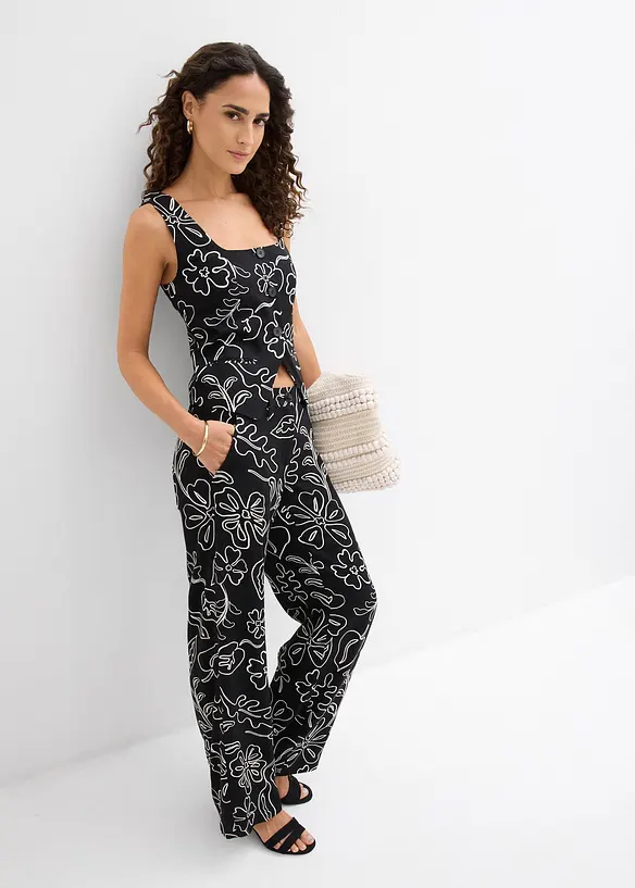 Gilet stile blazer, bonprix