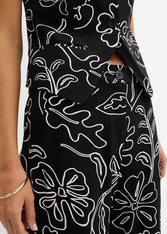 Gilet stile blazer, bonprix