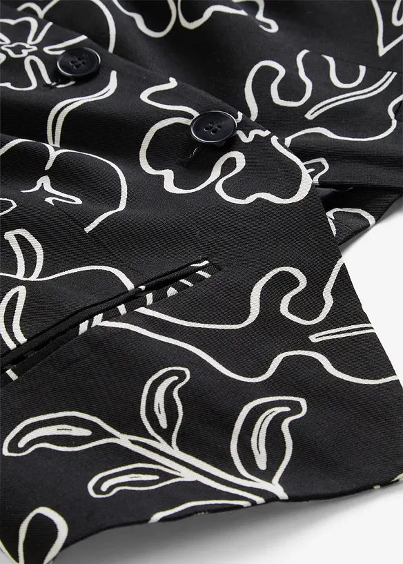 Gilet stile blazer, bonprix