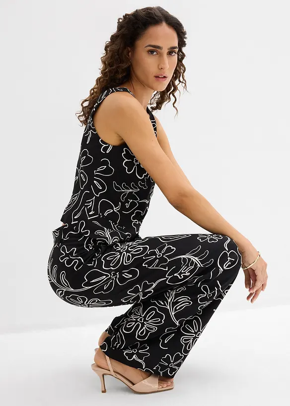 Pantaloni larghi, bonprix