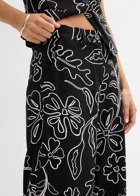 Pantaloni larghi, bonprix