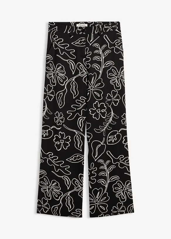 Pantaloni larghi, bonprix