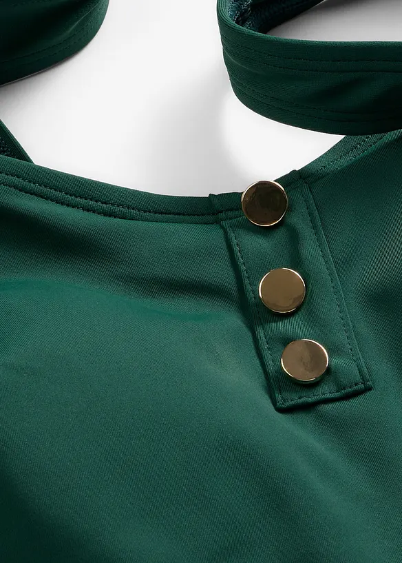 Costume intero con bottoni, bonprix