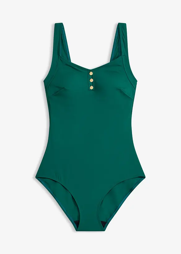 Costume intero con bottoni, bonprix