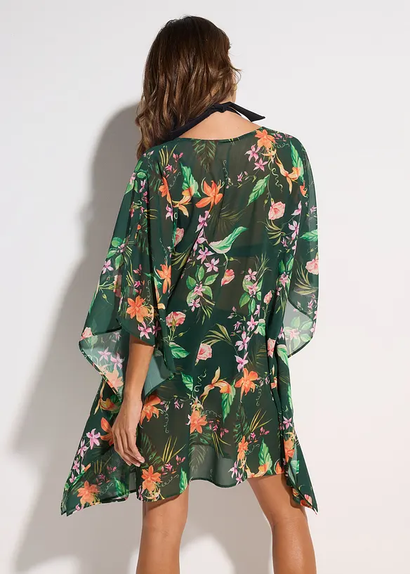 Tunica copricostume in chiffon leggero, bonprix