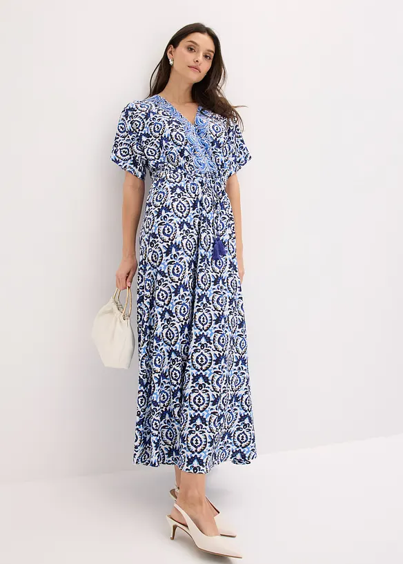 Abito lungo in jersey, bonprix