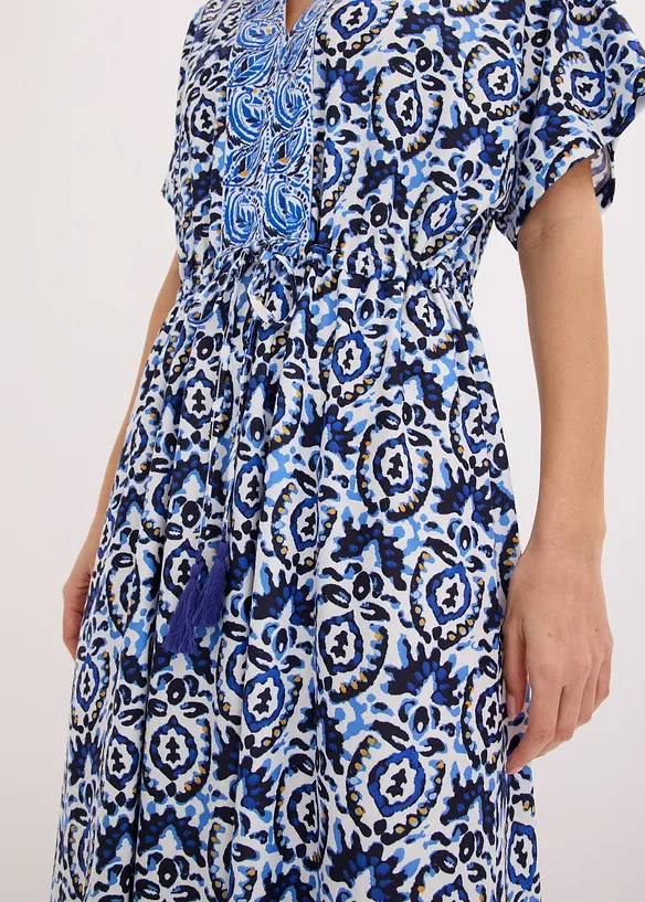 Abito lungo in jersey, bonprix