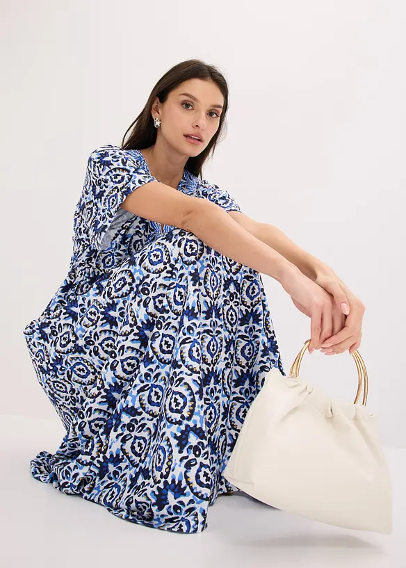 Abito lungo in jersey, bonprix