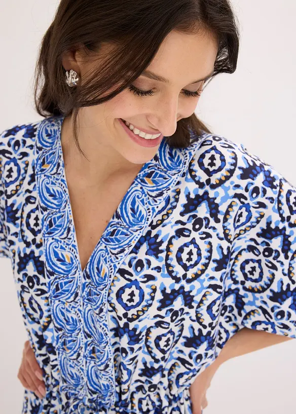 Abito lungo in jersey, bonprix