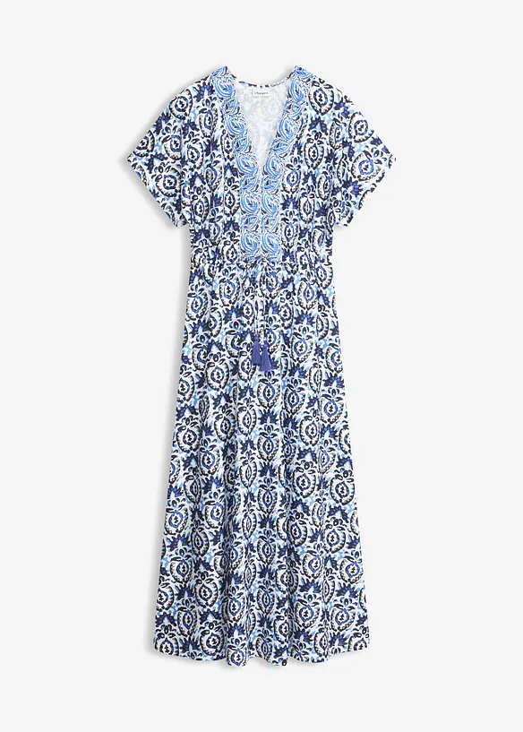 Abito lungo in jersey, bonprix