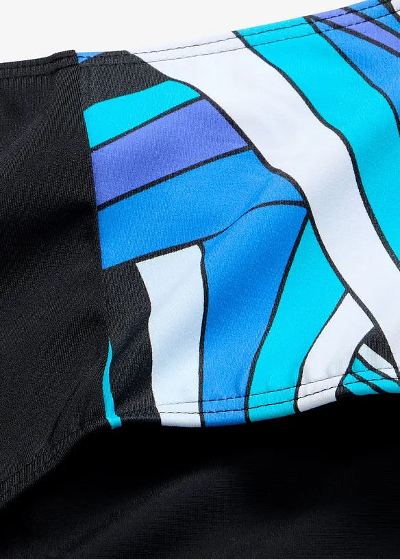 Slip a vita alta per bikini, bonprix