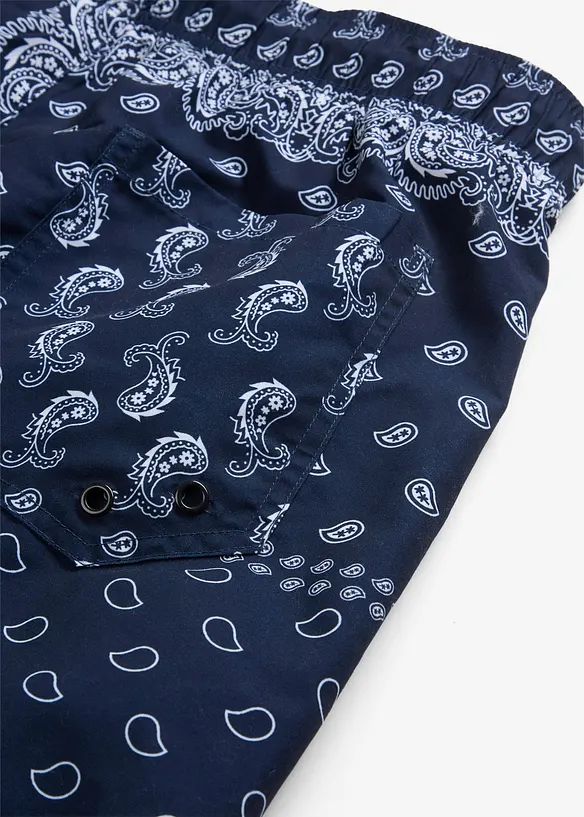 Pantaloncini da mare con tasche laterali, bonprix