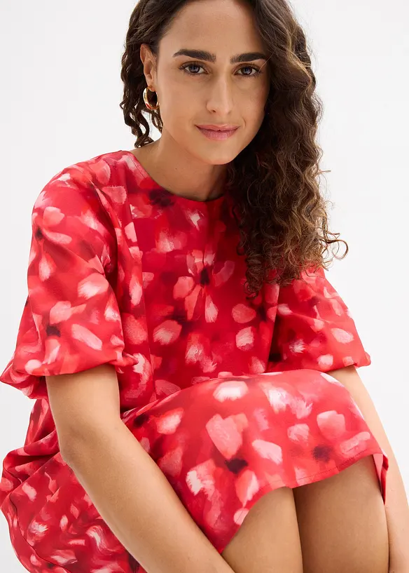 Abito con maniche a palloncino, bonprix