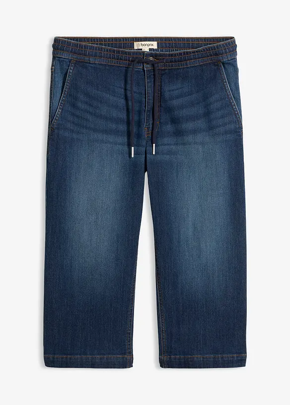 Jeans a pinocchietto leggeri con vita elasticizzata, regular fit, bonprix
