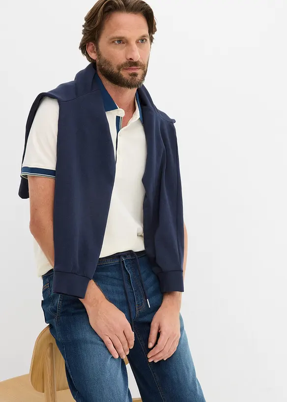 Jeans a pinocchietto leggeri con vita elasticizzata, regular fit, bonprix