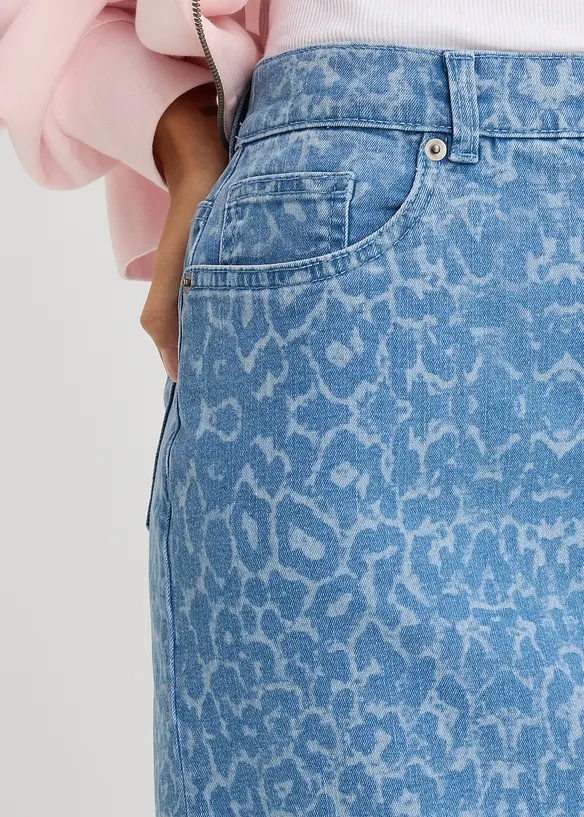 Gonna di jeans, bonprix