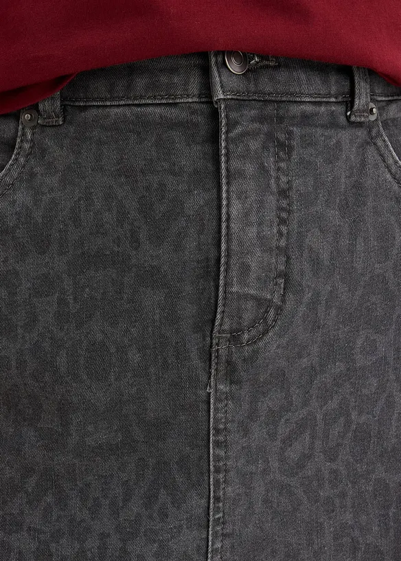Gonna di jeans, bonprix